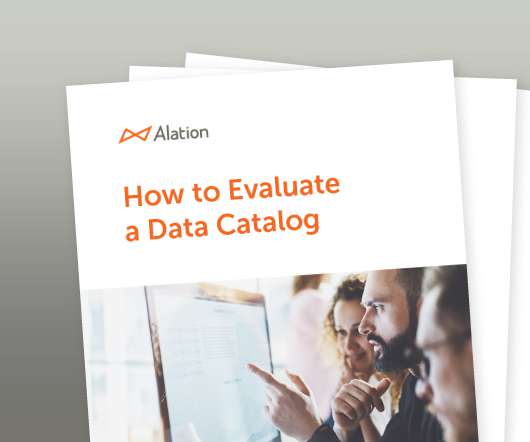 How to Evaluate a Data Catalog